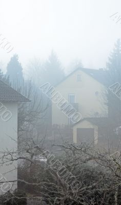 house in the mist