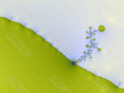 green fractal