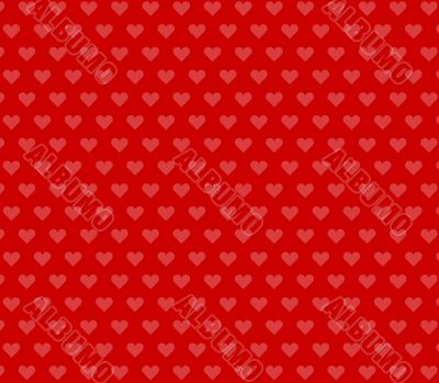 background wallpaper red with hearts