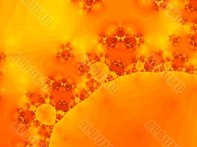 orange chaos fractal