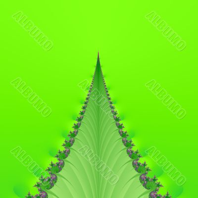 Fractal background graphic