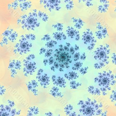 Fractal background graphic