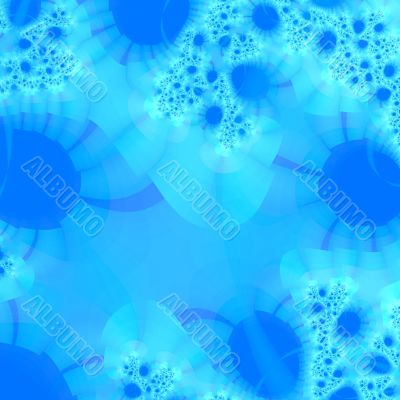Fractal background graphic