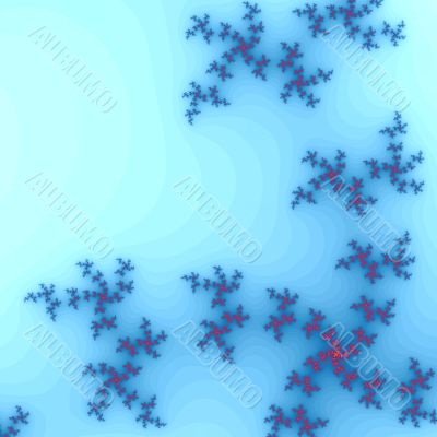 Fractal background graphic