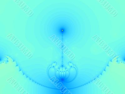 Fractal background graphic