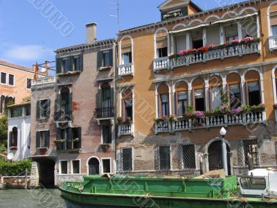 house in venice italy