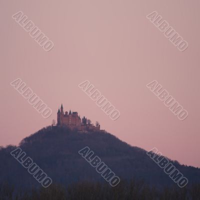 Hohenzollern castle