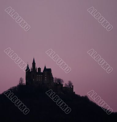 Hohenzollern castle