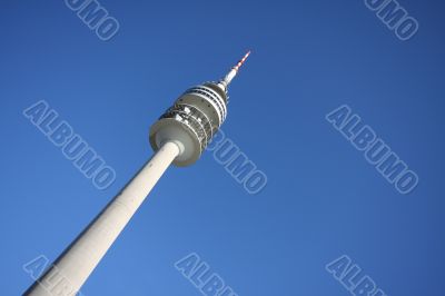 olympic tower in munich
