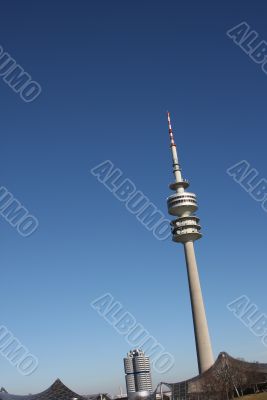 olympic tower in munich