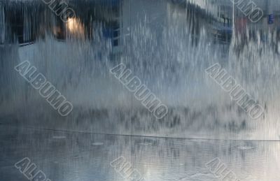 water wall in brighton