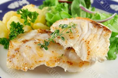 Pan Fried Perch 2 Pan Fried Perch 2