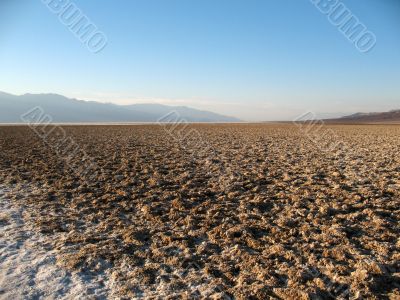 Badwater, Death Valley, California