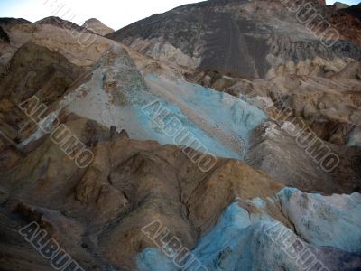 Artist Palette, Death Valley, California