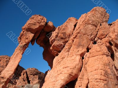 Elephant Rock, Valley of Fire, Nevada