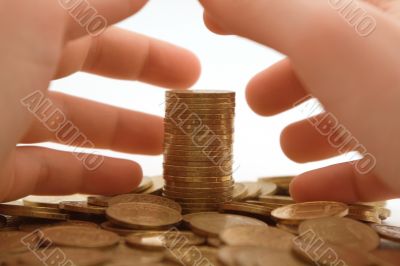 greed to money. isolated 2 greed to money. isolated 2