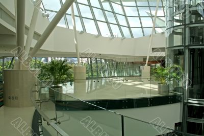 Modern lobby