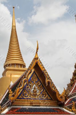 Emerald buddha temple