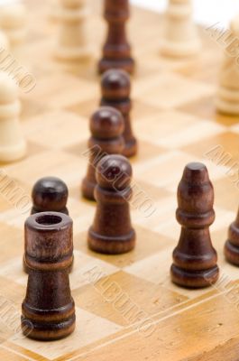 chess close up