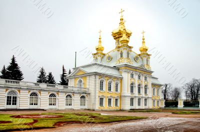 Large palace