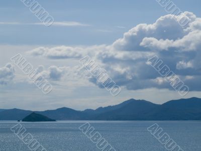 Sea landscape Sea landscape