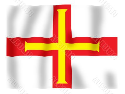 Guernsey fluttering Guernsey fluttering