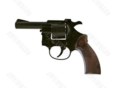 gun. revolver