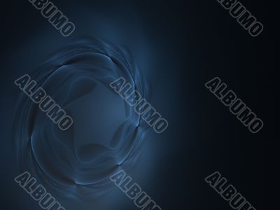 Layered Round Abstract Design Layered Round Abstract Design