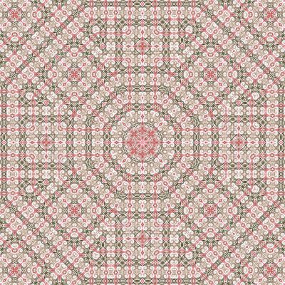 Intricate Octagon Abstract Intricate Octagon Abstract