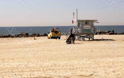 Lifeguard Shack Lifeguard Shack