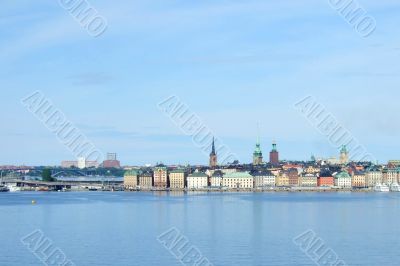 View of Stockholm