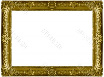 wooden frame