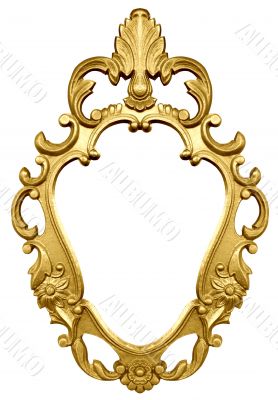 gold frame