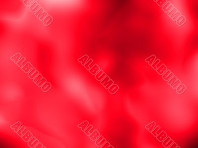 Gentle red background abstract graphic
