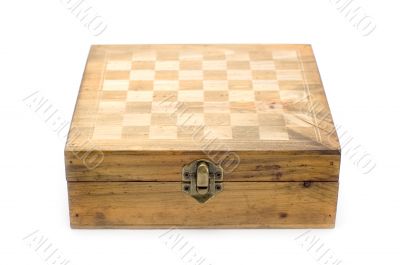 empty chessboard