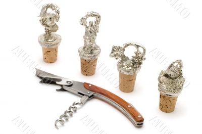 wine cork and stopper