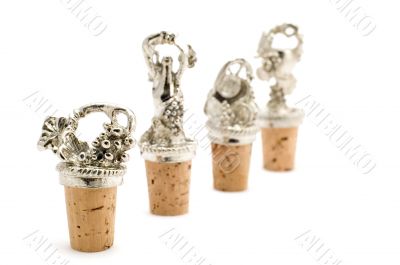 wine-cork macro
