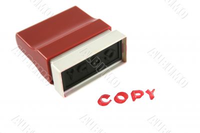 Used Copy Stamp