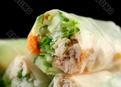 Vietnamese Rice Paper Rolls 5