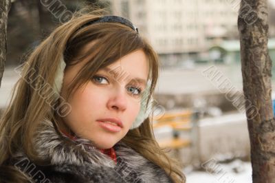 Portrait of the beautiful girl outdoor 6 Portrait of the beautiful girl outdoor 6