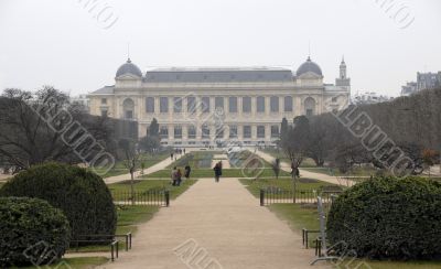 museum d`histoire naturelle de Paris et jardin des plantes