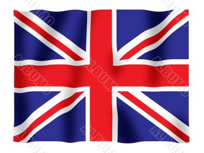 Britain fluttering Britain fluttering