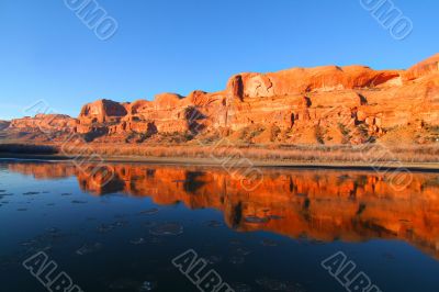 Colorado River Reflections