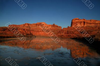 colorado River Reflections 3