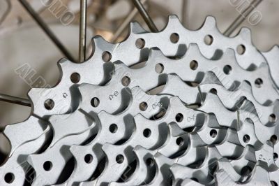 9 speed MTB cassette