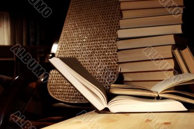 Evening reading Evening reading