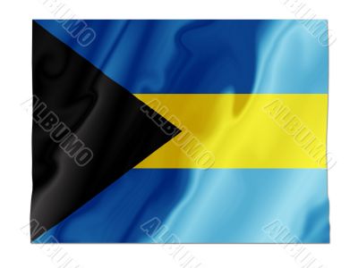 Bahamas fluttering Bahamas fluttering