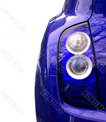 Beautiful car. Great details !