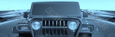 Beautiful car. Great details !