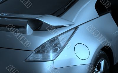 Beautiful car. Great details !